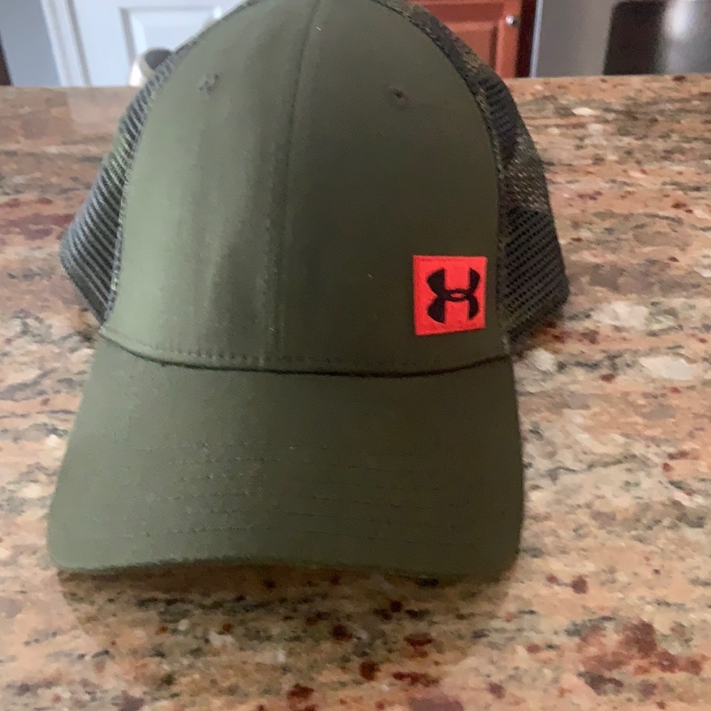 Under armor ball cap